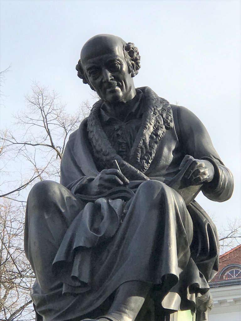 Samuel Hahnemann Denkmal Leipzig
